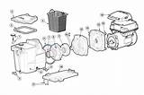 Pump Super Hayward Vs Parts Diagram Inyopools sketch template