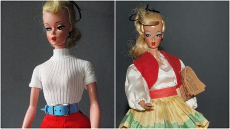 Barbie’s Predecessor Lilli Was A Brazen German Woman Who