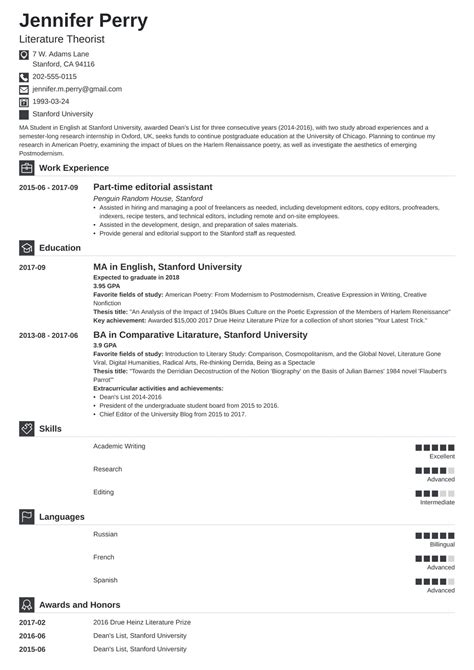 scholarship resume template iconic resume examples student resume