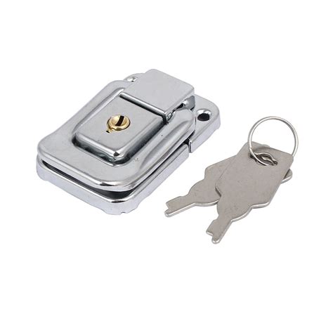 suitcase briefcase iron chrome plated toggle latch hasp silver tone   keys walmart canada