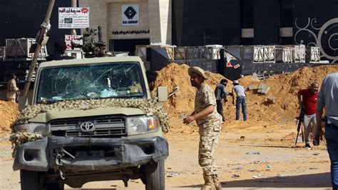 failed coup general hafter is looking for an exit after heavily defeated in southern tripoli