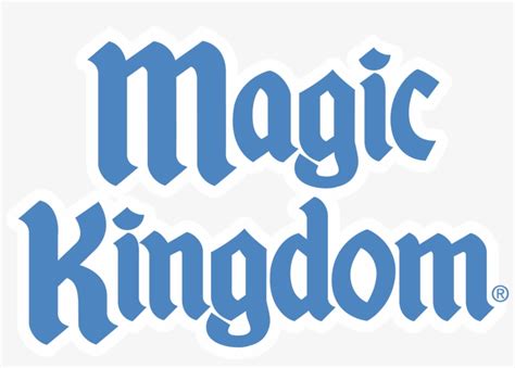 magic kingdom magic kingdom logo png png image transparent png    seekpng
