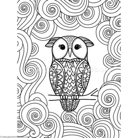 abstract owl coloring pages owl coloring pages abstract owl owls