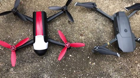 perfect dji mini  parrot bebop  drone fest