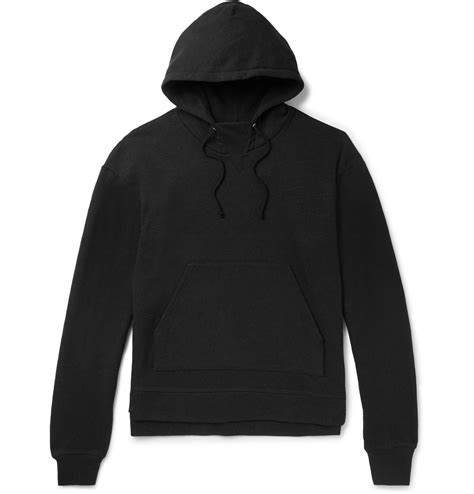 blank black hoodie mockup