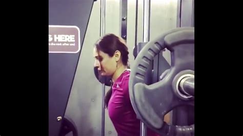 mandy takhar hot workout in gym youtube