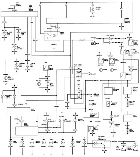 toyota wiring diagram
