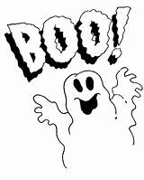 Boo Ghost Coloring Halloween Ghosts Pages Scary Clipart Clip Saying Cliparts Drawing Spooky Printable Library Drawings Ve Been Clipartmag Arts sketch template
