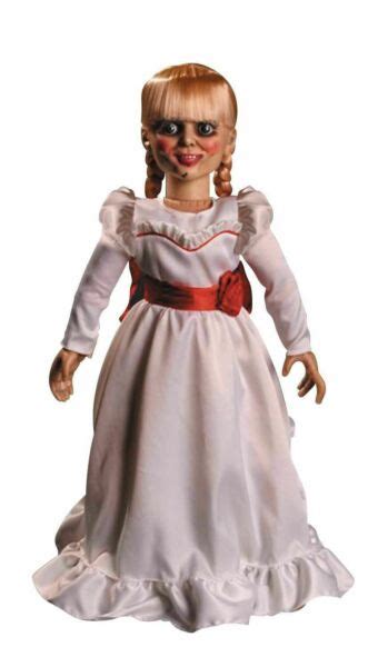 Mezco Toyz Annabelle 18 Standard Relpica Doll For Sale Online Ebay