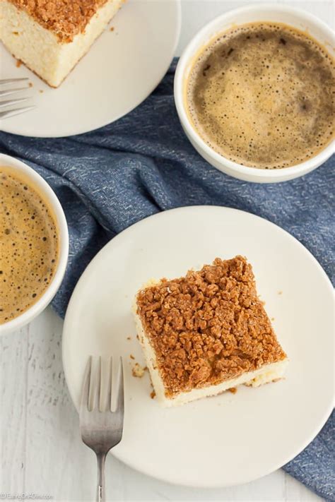 easy coffee cake recipe learn    easy coffee cake