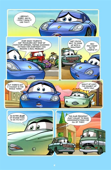Disney Pixar Cars Full Viewcomic Reading Comics Online
