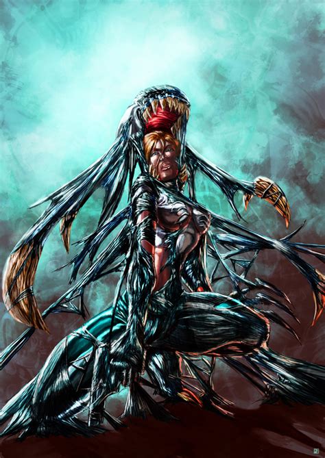 abbey chase symbiote by cric on deviantart