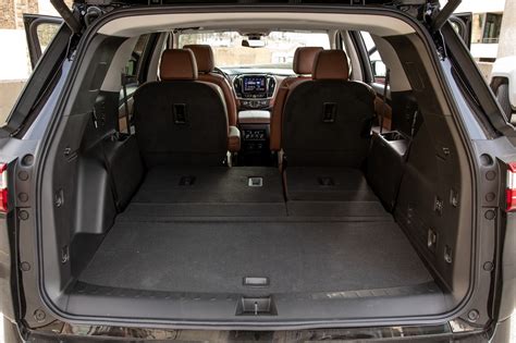 3 Row Suvs With The Best Cargo Areas Carsradars