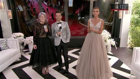 Kelly Osbourne Giuliana Rancic 2014 Oscars 86th