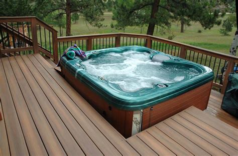 swim spa deck google search outdoor spa outdoor living outdoor