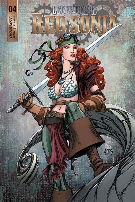 legenderry red sonja 4 preview first comics news
