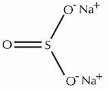 Sodium Sulfite sketch template