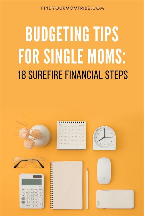 Budgeting Tips For Single Moms 18 Surefire Financial Steps Single
