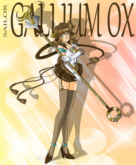 Co Sailor Gallium Ox By Fireflea San On Deviantart