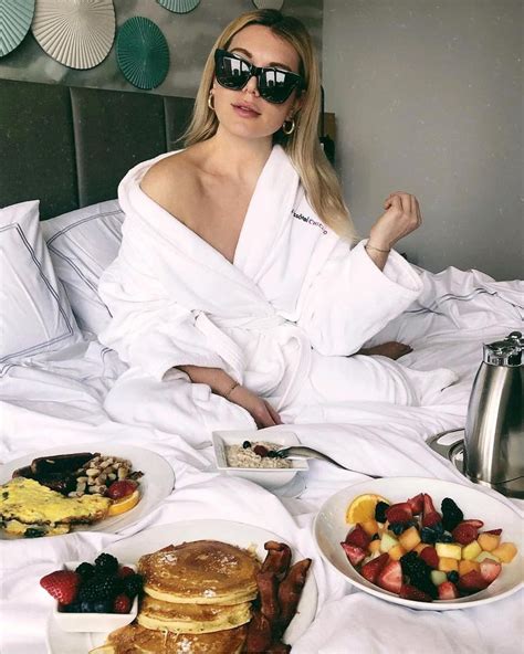 Brb Cuddling With My Breakfast 🥞📷 Hungry Blonde Yourroomservice