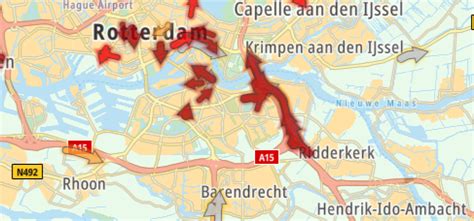 anwb verkeersinformatie  twitter  km file  breda rotterdam tussen knp ridderkerk en