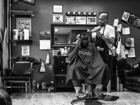 Fade And A Shave Inside Philly’s Black Barbershops
