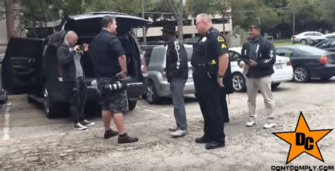 multiple dallas detectives mistake camera rig  drone dontcomplycom
