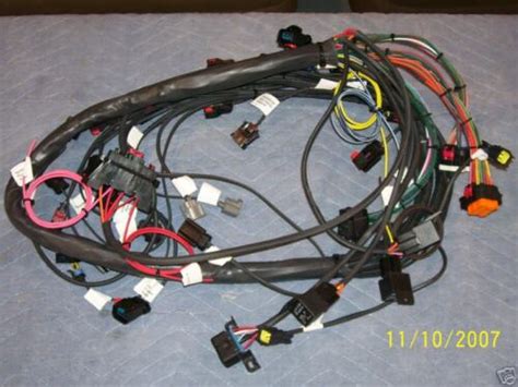 mopar dodge    hemi wiring harness install kit dbw  picclick
