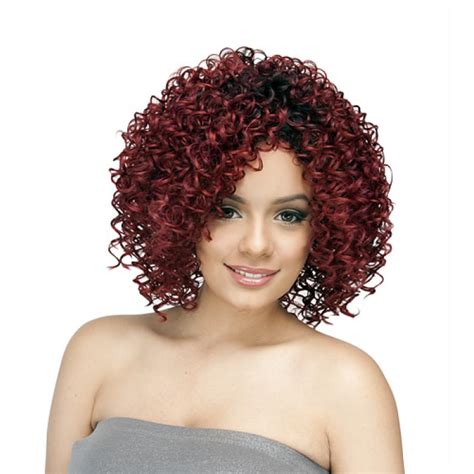 rb collection  tress  human premium blended human hair wig  echo