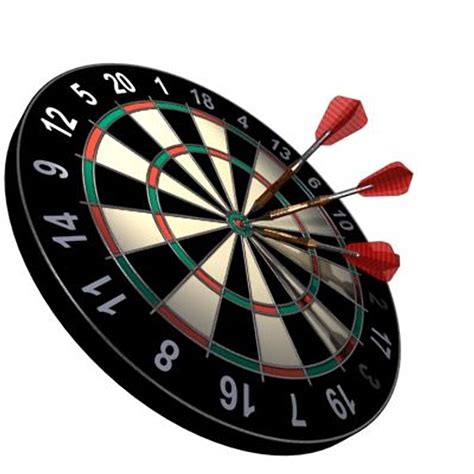 dart board clipart   cliparts  images  clipground