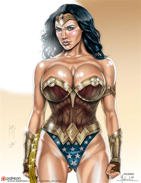 the dlop s 3rd colouring contest wonder woman by malberri on deviantart