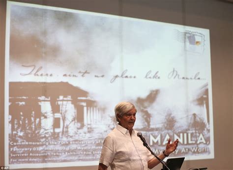 American Survivors Remember The Horrors Of The Battle Of Manila 70