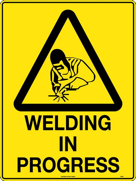 welding signs