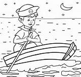 Boat Coloring Pages Fishing Boats Printable Ship Kids Speed Color Rowboat Cargo Cool2bkids Print Getcolorings Getdrawings Colorin Template Colorings sketch template