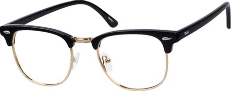 black browline glasses 1954