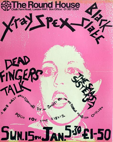 now this is how you throw a punk exhibition punk poster punk design