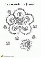 Mandalas Hugolescargot Fleur Lescargot Greatestcoloringbook Partager sketch template