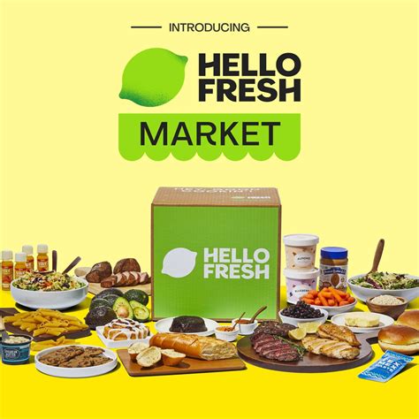 hellofresh opens  store  buy groceries meals