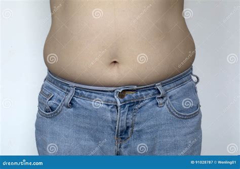 een vrouwelijk vet lichaam stock afbeelding image  achtergrond