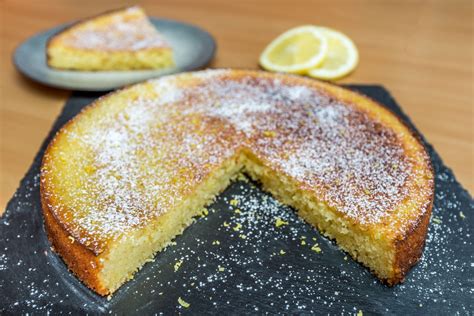 Gâteau Au Citron De Cyril Lignac Une Recette De Cake Moelleux Et Facile