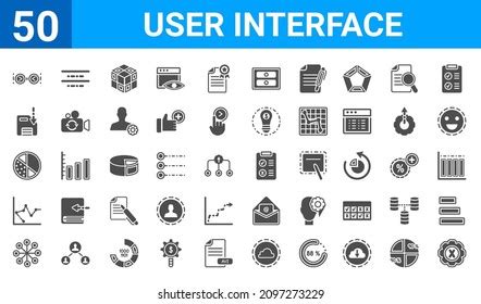 setting flow interface images stock  vectors shutterstock