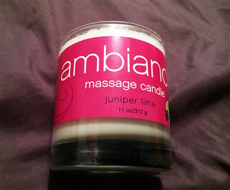 Ambiance Massage Candle Review Thetoyfulreview