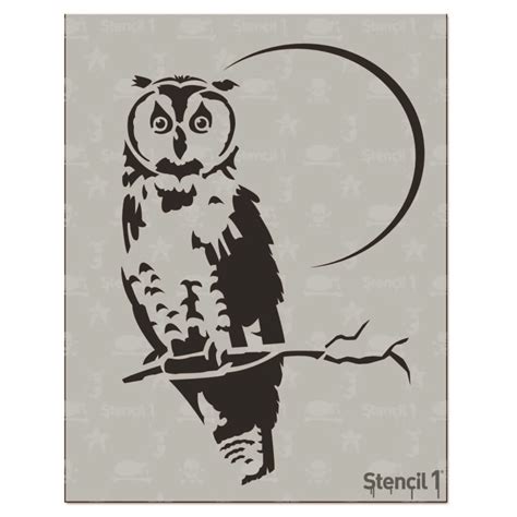 owl stencil  stencil