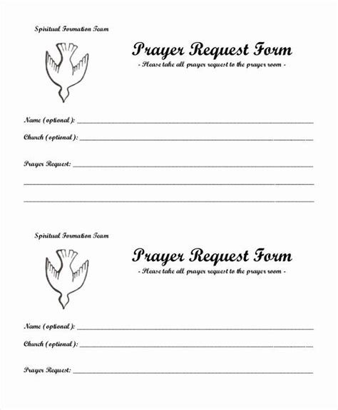prayer request cards template awesome design layout templates