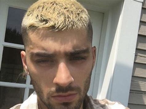 Zayn Malik Goes Blonde Again With Brooding Selfie As Fans Lose Their