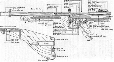 images  weapons firearms diagrams  pinterest pistols manual   mm