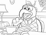 Muppets Rizzo Template sketch template