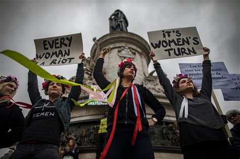 ‘day without a woman protest tests a movement s staying power the