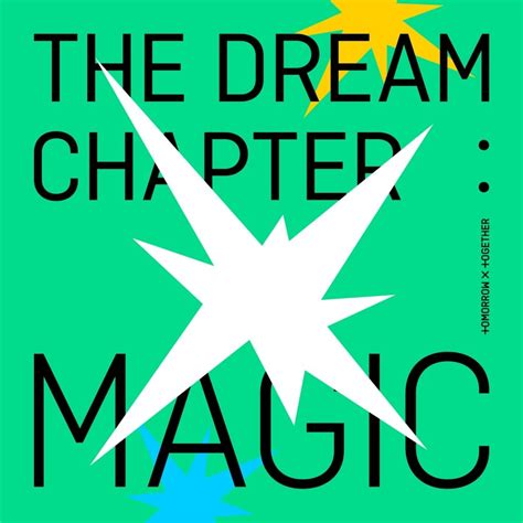 txt reveals tracklist  album cover   dream catcher magic