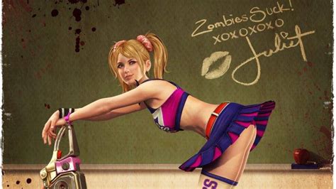 video game girls lollipop chainsaw sexy wallpapers hd desktop and